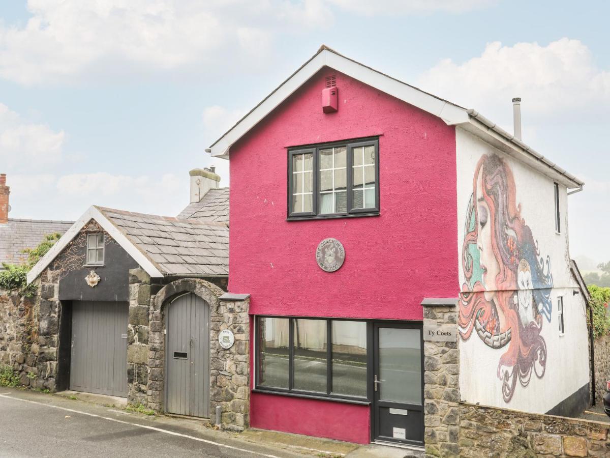 Apartament Ty Coets Coach House Caernarfon Zewnętrze zdjęcie