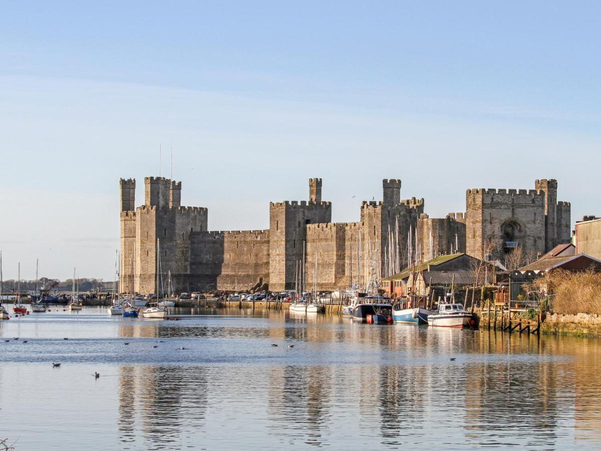 Apartament Ty Coets Coach House Caernarfon Zewnętrze zdjęcie